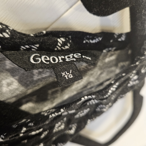 George dress diamond print - Picture 4 of 6